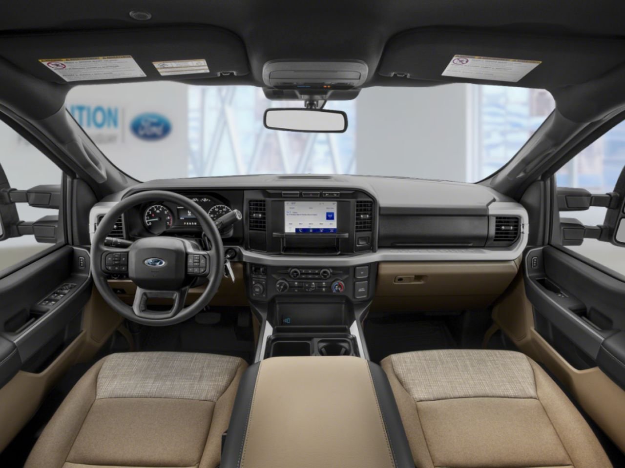 Ford Super Duty F-250 SRW XLT CABINE DOUBLE 4RM CAISSE DE 8 PI 2026 Blanc Oxford Châteauguay - photo #10