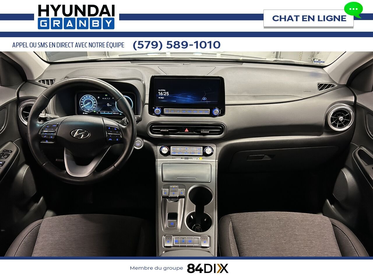 2023 Hyundai Kona Electric Grey Granby - photo #13