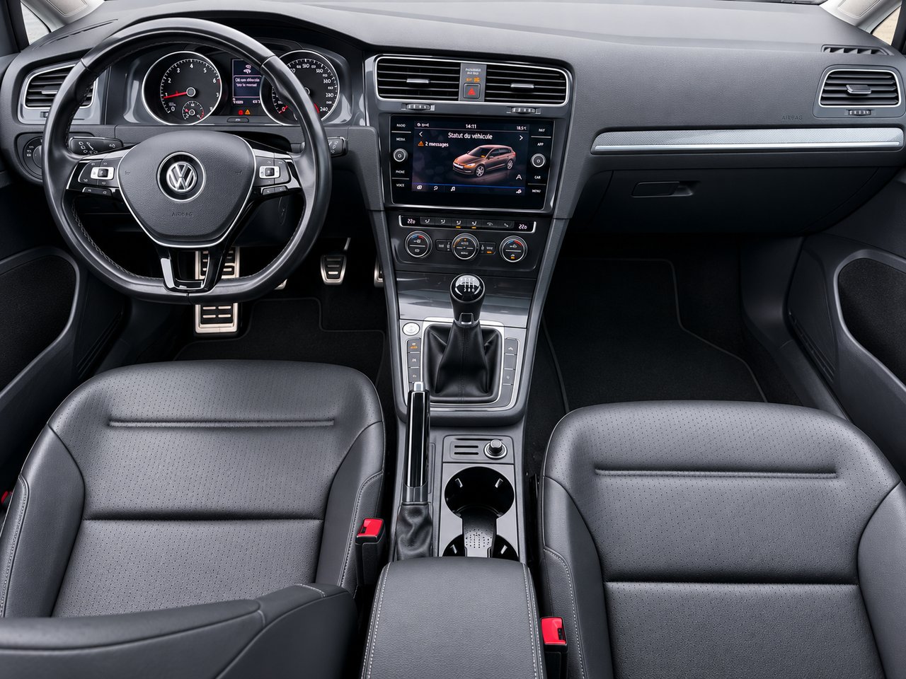 2019 Volkswagen Golf Alltrack Highline White Châteauguay - photo #7