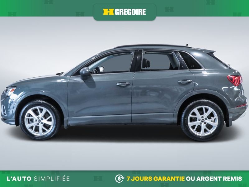 2021 Audi Q3 Grey Laval - photo #4