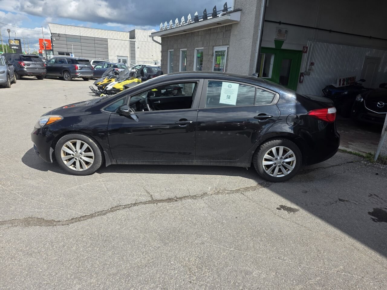 Kia Forte 2015 Noir Longueuil, - photo #1