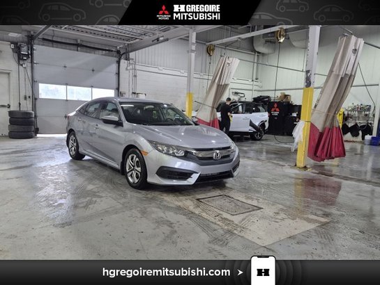 2016 Honda Civic 2016 Grey