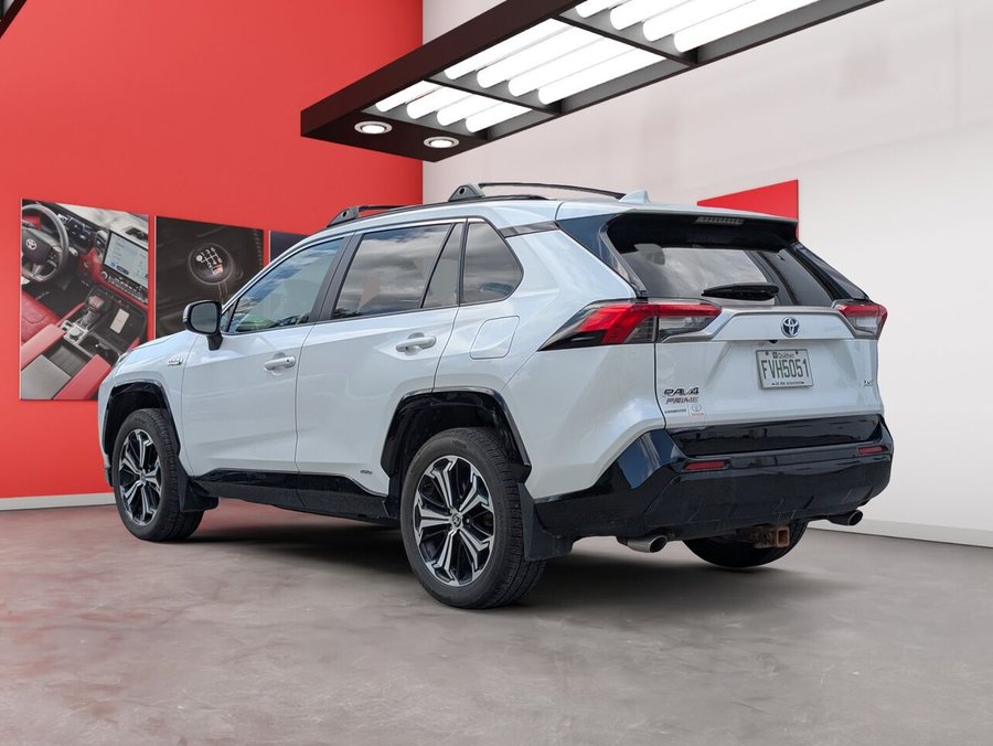 Toyota RAV4 Prime 2023 2023 Blanc