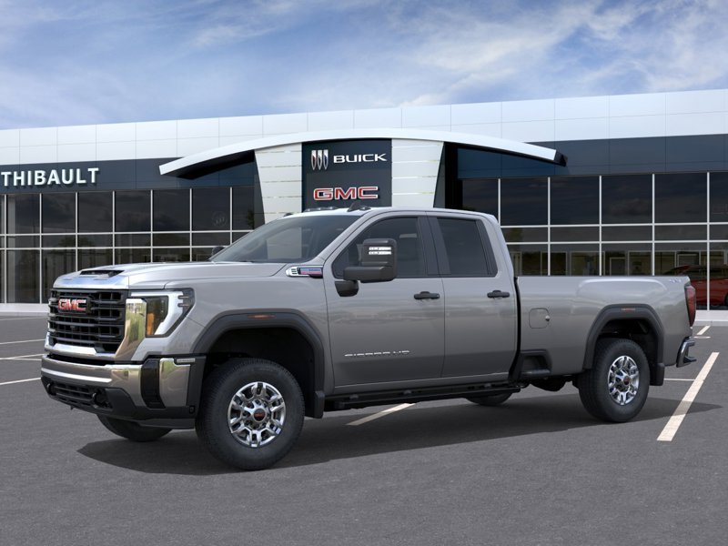 2026 GMC SIERRA 2500HD Pro cabine double 4RM 162 po Grey Sherbrooke - photo #1