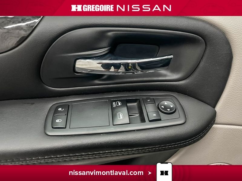 Dodge GR Caravan VP3624 | 2018 DODGE GR CARAVAN SEULEMENT 17502 KM WOW 2018 Gris Laval - photo #18