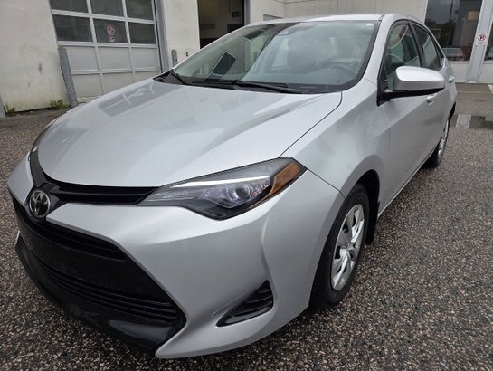 2017 Toyota COROLLA 2017 Silver