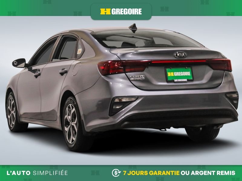 2019 Kia Forte Grey Laval - photo #5