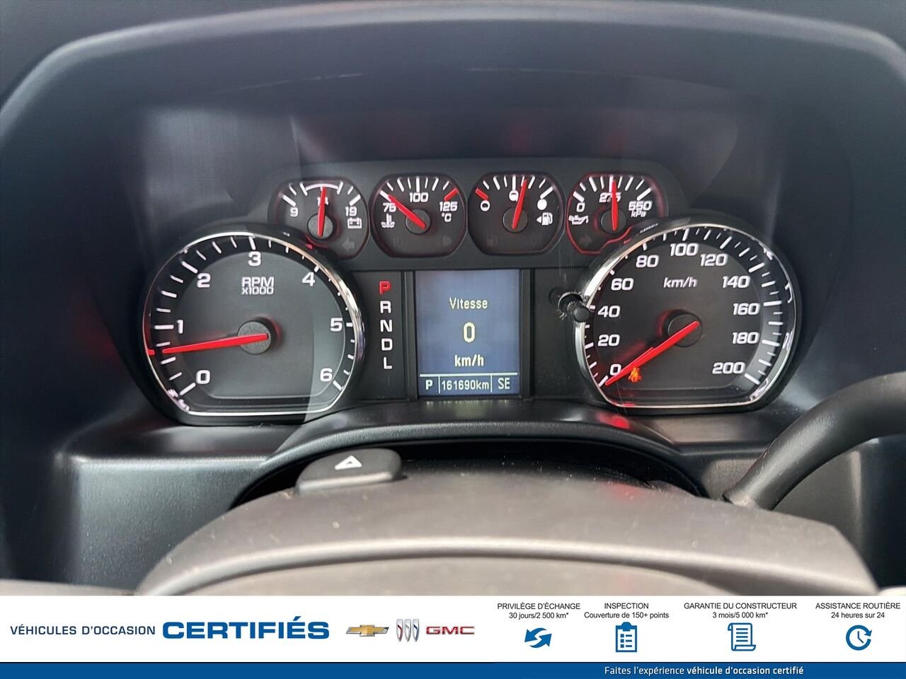 GMC SIERRA K1500 Cabine double 4RM 143,5 po 2018 Noir Montmagny - photo #11