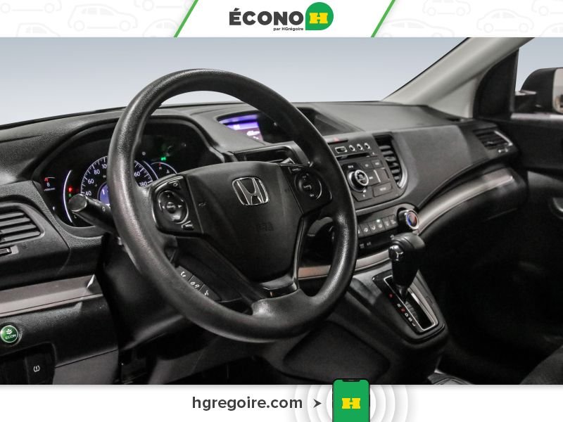 2016 Honda CRV Grey Laval - photo #9