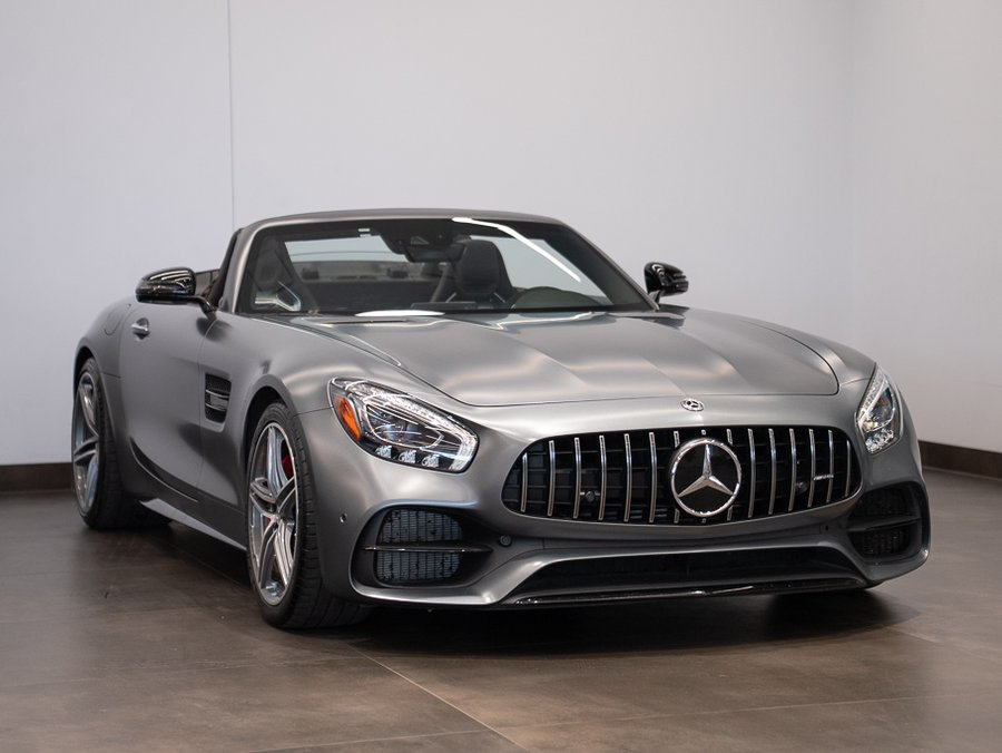 2018 Mercedes-Benz GT AMG 2018 Grey