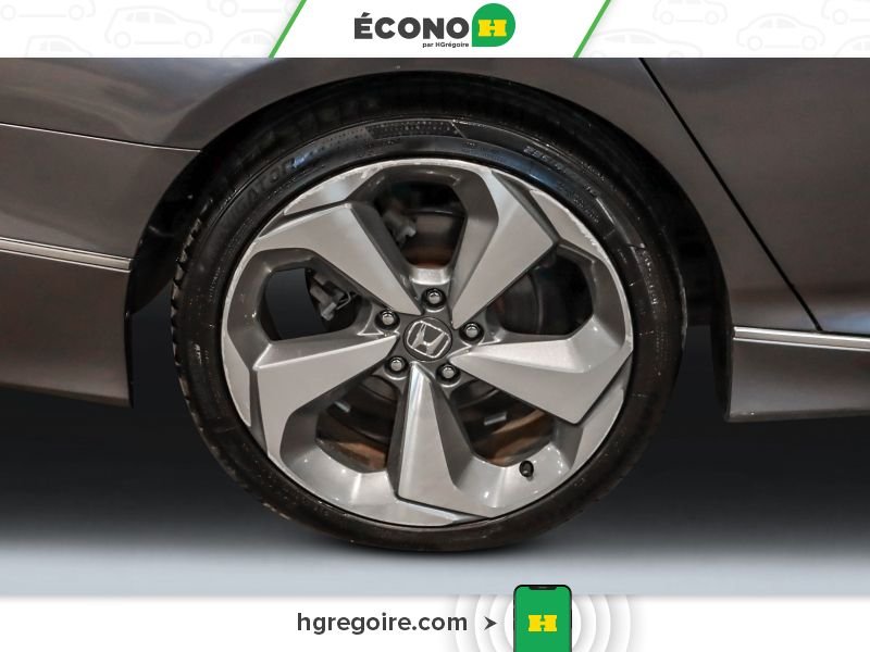 2018 Honda Accord Grey Saint-Eustache - photo #9