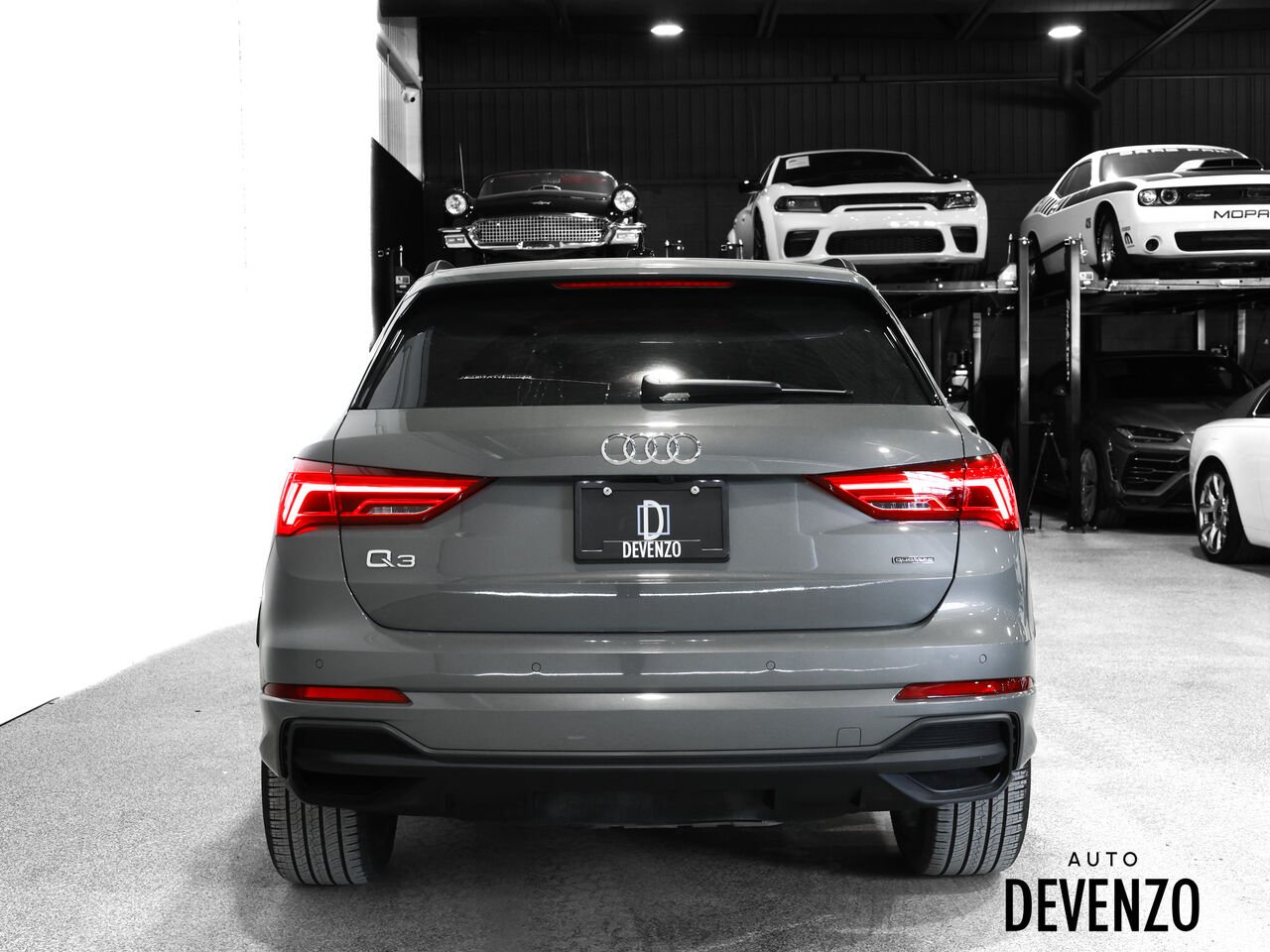 2025 Audi Q3 Grey Saint-Eustache - photo #3