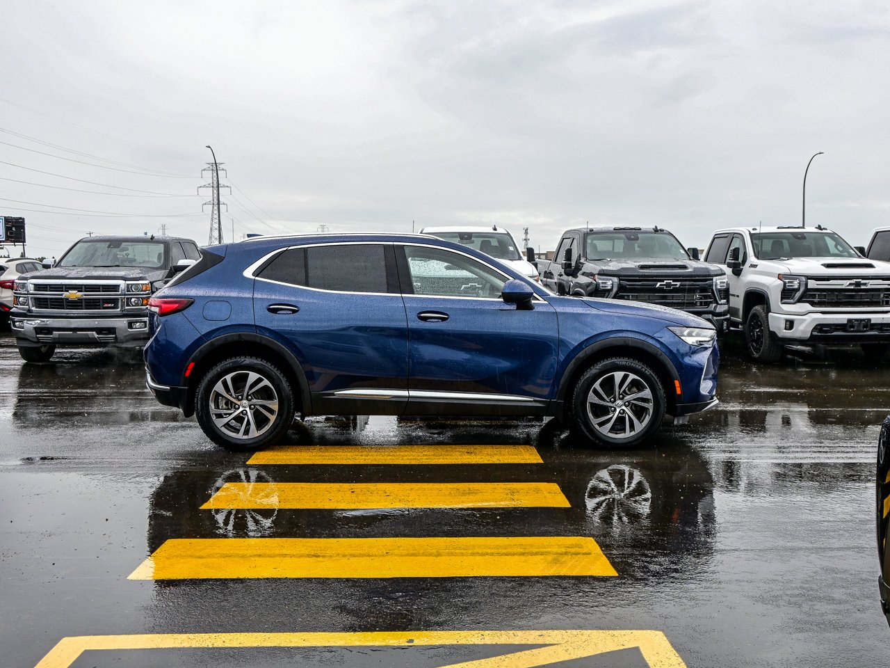 2022 Buick Envision AWD 4dr Essence Blue Sherwood Park - photo #13