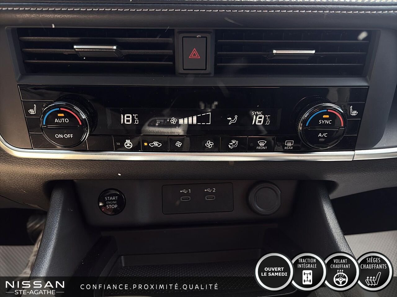 2024 Nissan Rogue S TI White Saint-Jérôme - photo #19