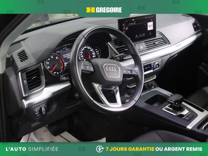 Audi Q5 822585 | Komfort AWD AUTO A/C MAGS CUIR CAM RECUL BLUETOOTH 2023 Noir Laval - photo #21