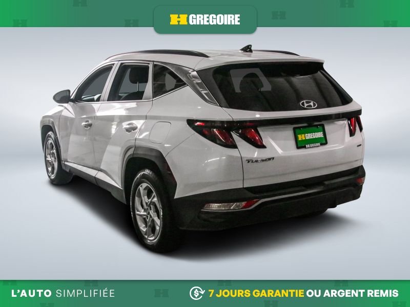 Hyundai Tucson 820819 | Preferred AWD AUTO A/C MAGS CAM RECUL BLUETOOTH 2022 Blanc Laval - photo #4