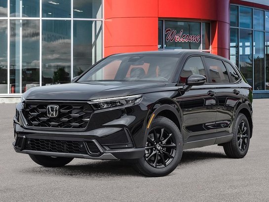 2026 Honda CR-V Hybrid 2026 Noir cristal nacré