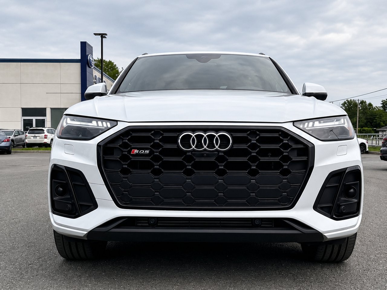 2021 Audi SQ5 Technik White Granby - photo #8