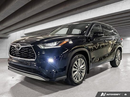 2021 Toyota Highlander 2021 