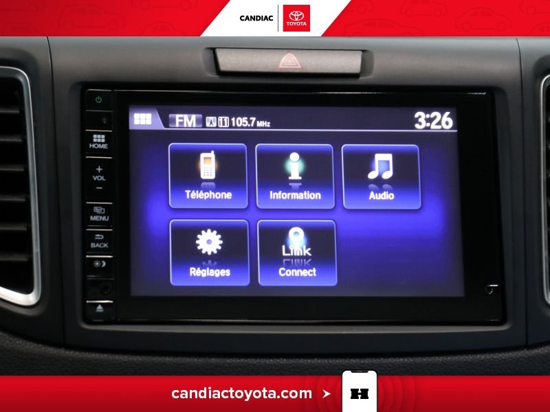 Honda CRV 2016 Bleu Laval - photo #16