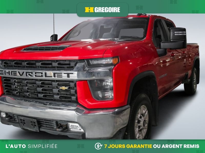 2023 Chevrolet Silverado 2500HD Red Laval - photo #2