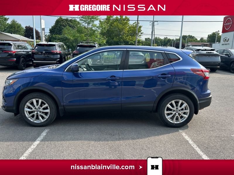 Nissan Qashqai 2022 Bleu Blainville - photo #10