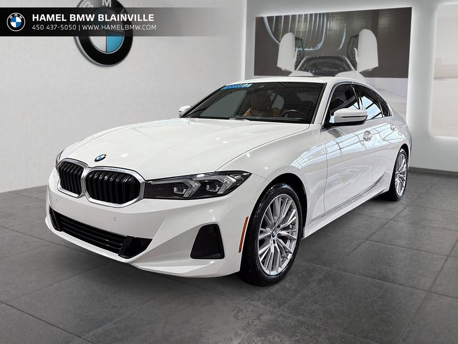 BMW 3 Series 2023 2023 Blanc