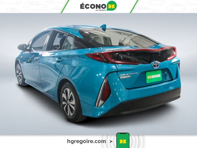 Toyota Prius 2017 Bleu Blainville - photo #4