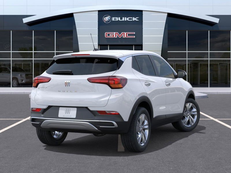 2025 BUICK Encore GX 2025 Summit White