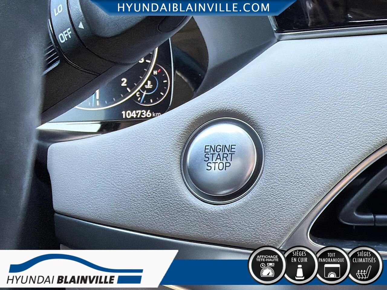 2021 Hyundai Palisade Blue Blainville - photo #17