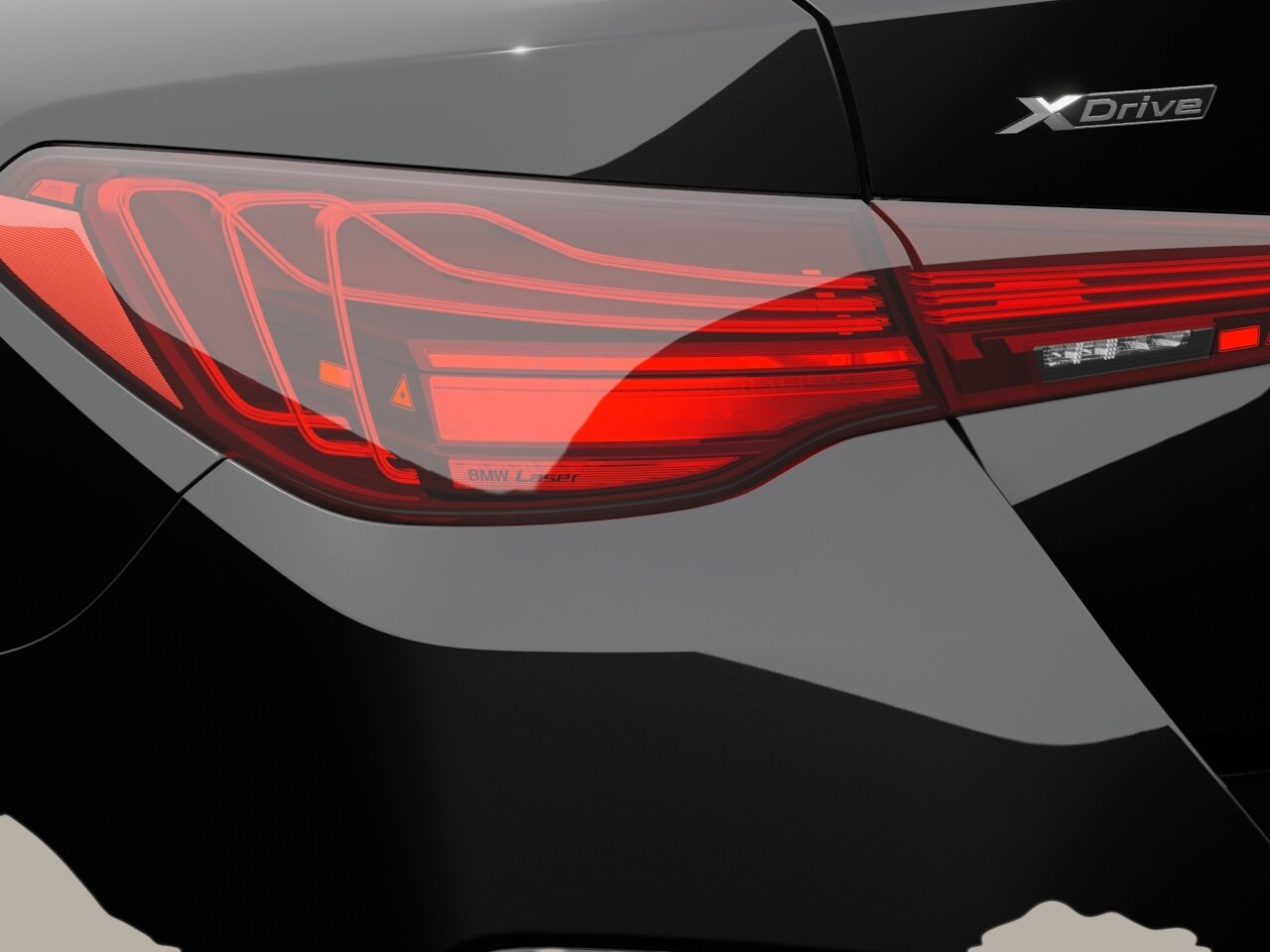 2026 BMW 4 Series 430i xDrive Black Sapphire Metallic Blainville - photo #7