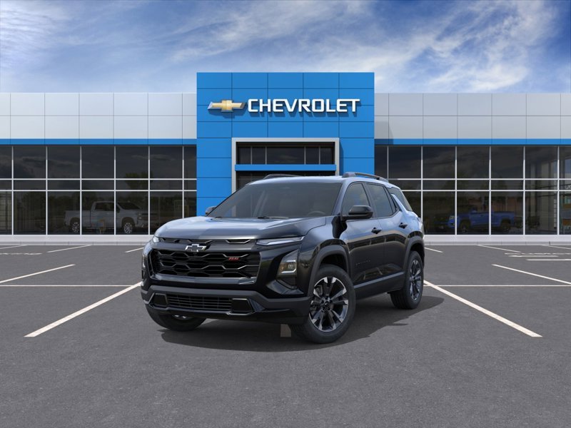 2027 CHEVROLET Equinox RS 4 portes TI Mosaic Black Metallic Ottawa & Gatineau - photo #7