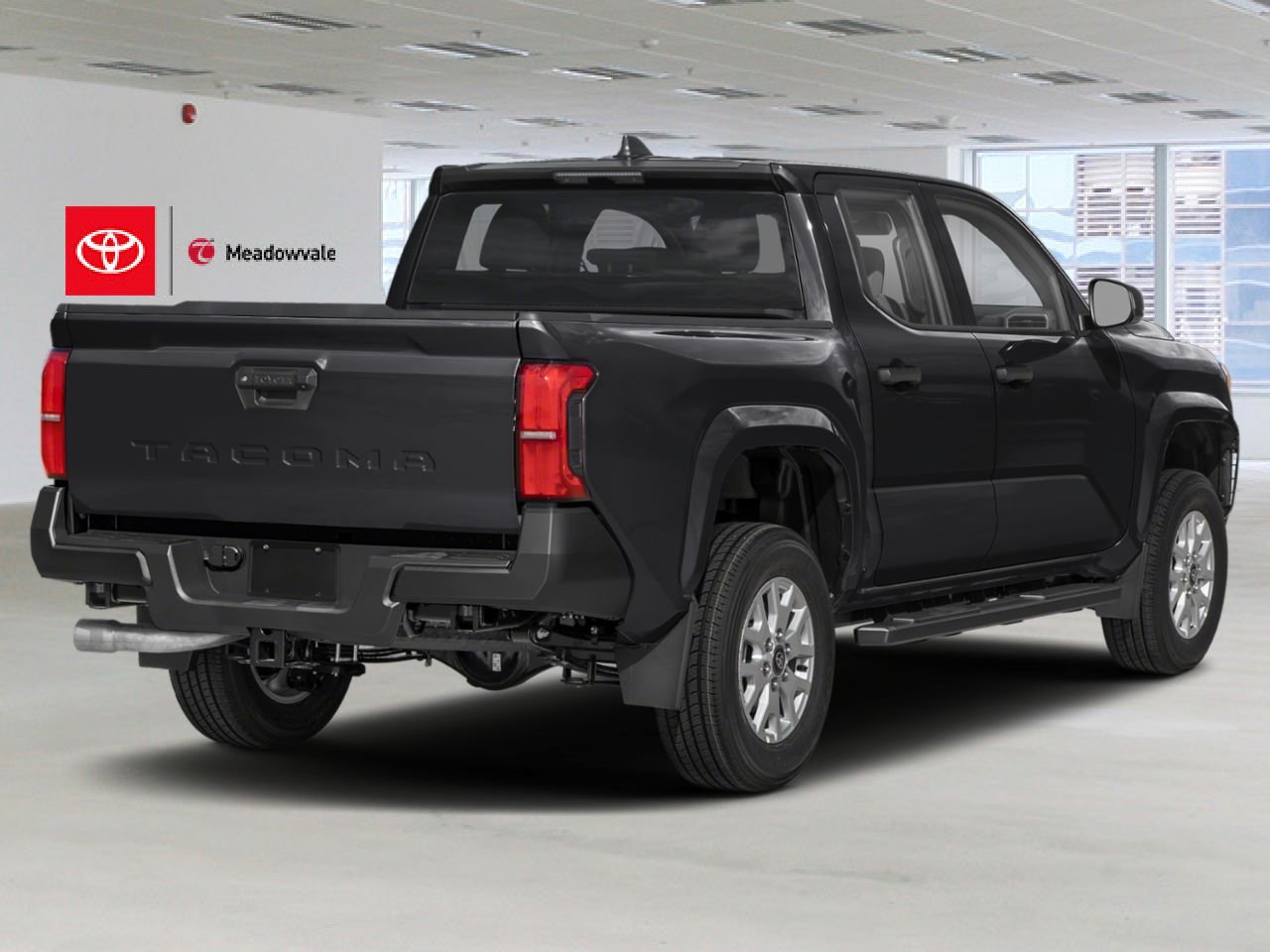 2026 TOYOTA Tacoma 17” Off-Road Alloy Wheels + BF Goodrich Trail Terrain Tires + Bilstein Shocks + Multi-Terrain Select + Locking Rear Differential + Underbody Protection (Engine, Fuel Tank & Transfer Case)6 foot bed Black Mississauga - photo #1