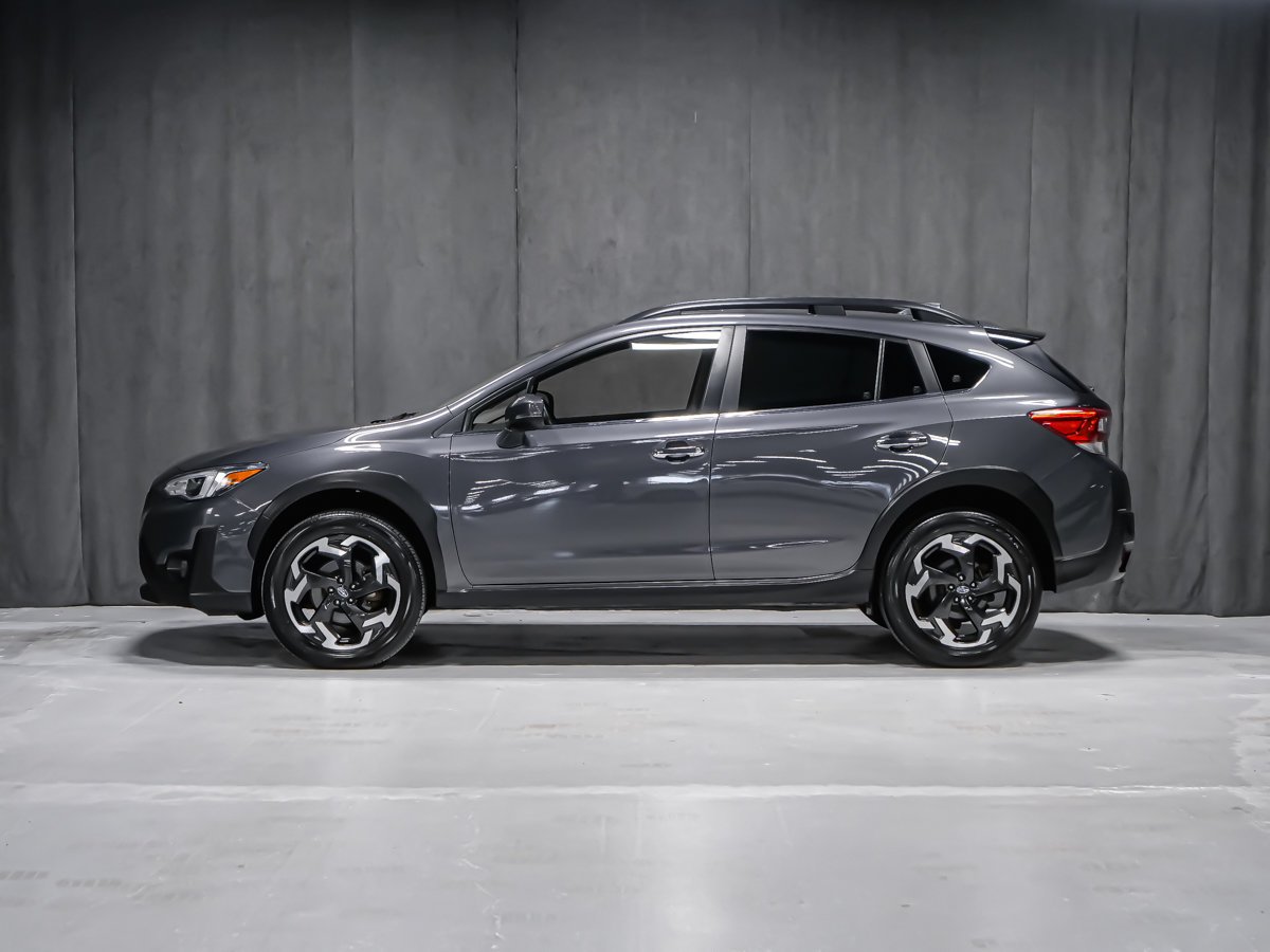 2021 Subaru Crosstrek LIMITED Grey Montreal - photo #2