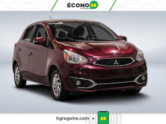 Mitsubishi Mirage 2017 2017 mauve