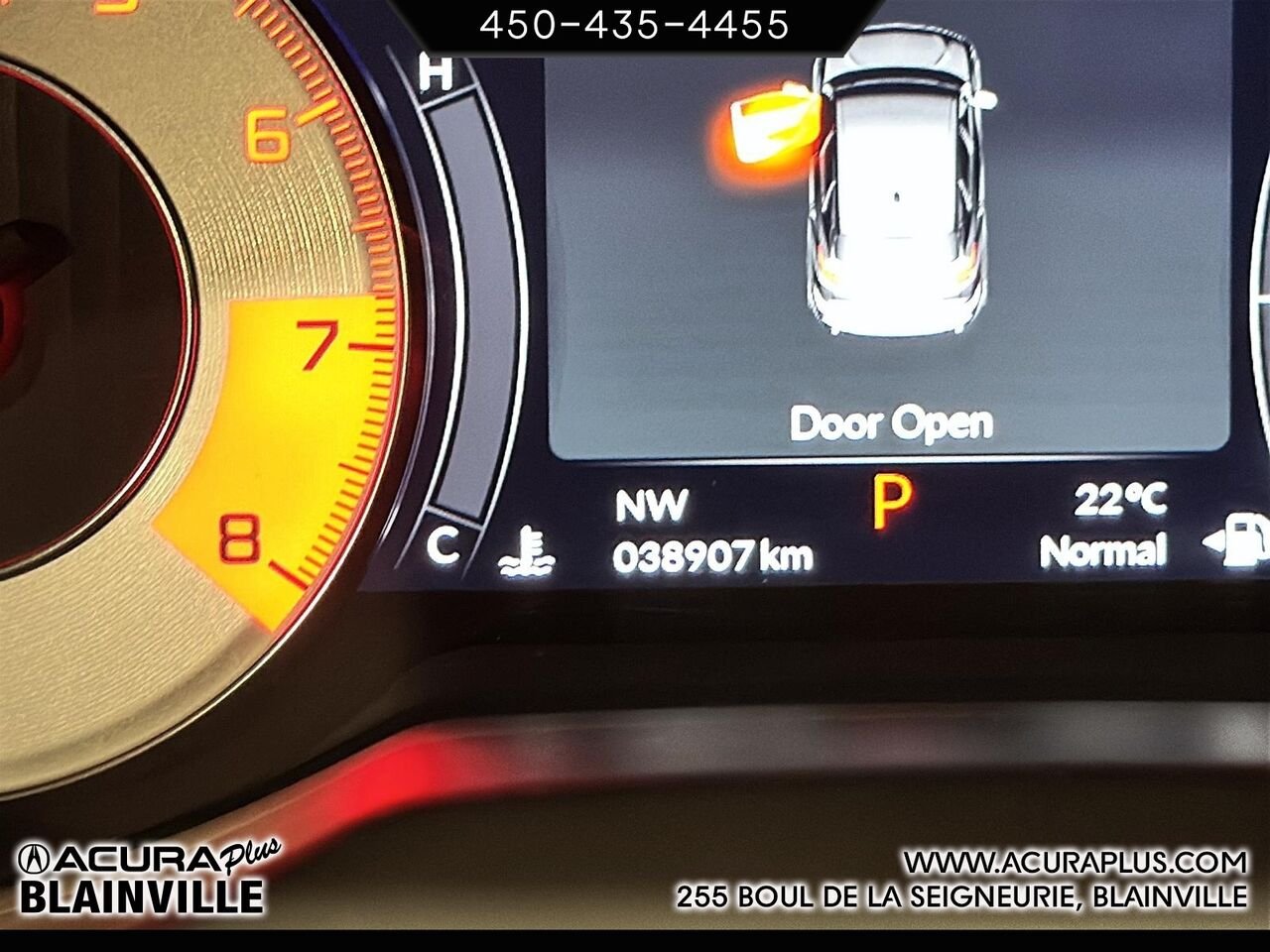 2024 Acura RDX Grey Blainville - photo #11