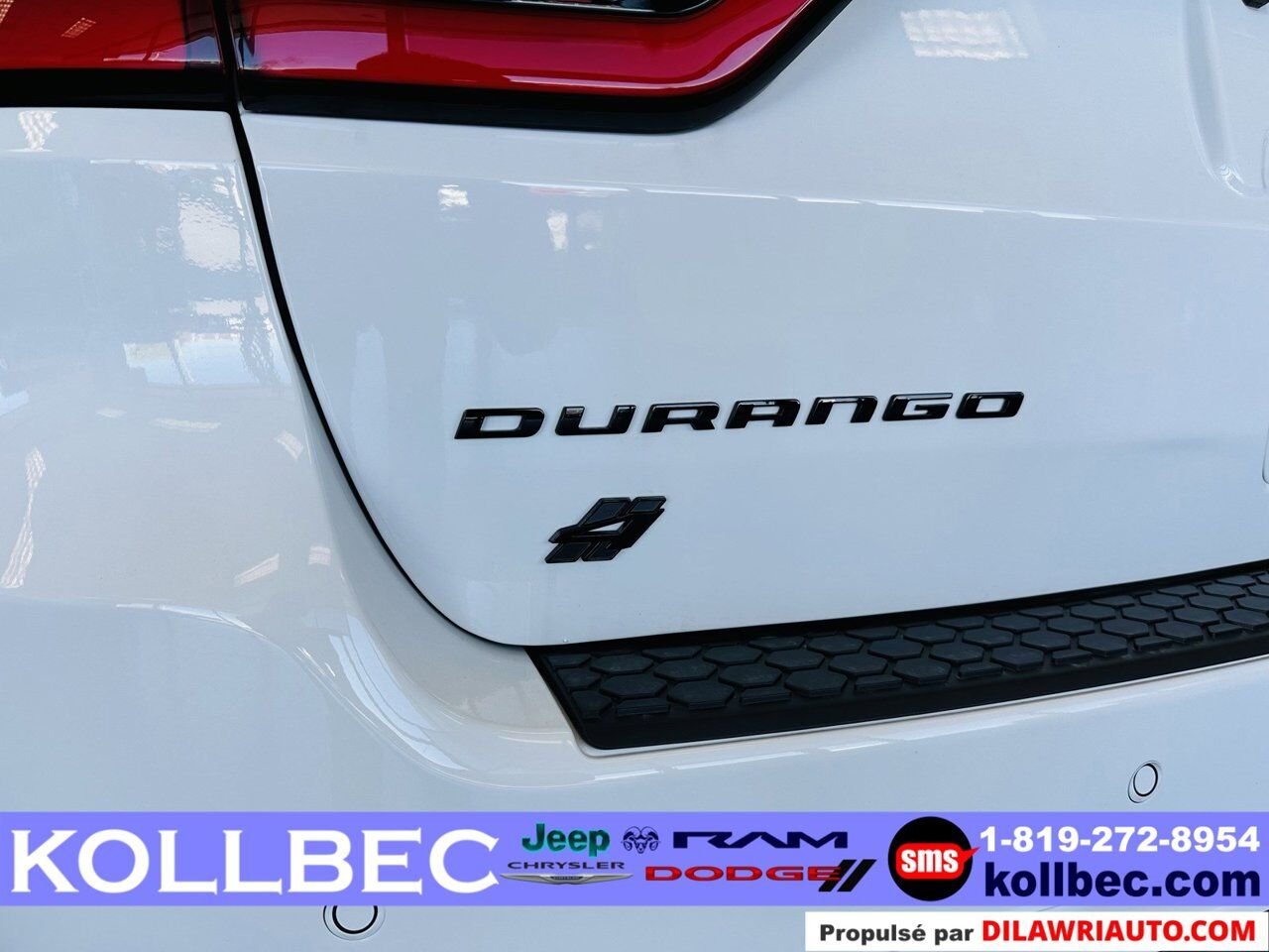 2024 Dodge Durango 24830 | SRT Hellcat Premium TI White Knuckle Gatineau - photo #9