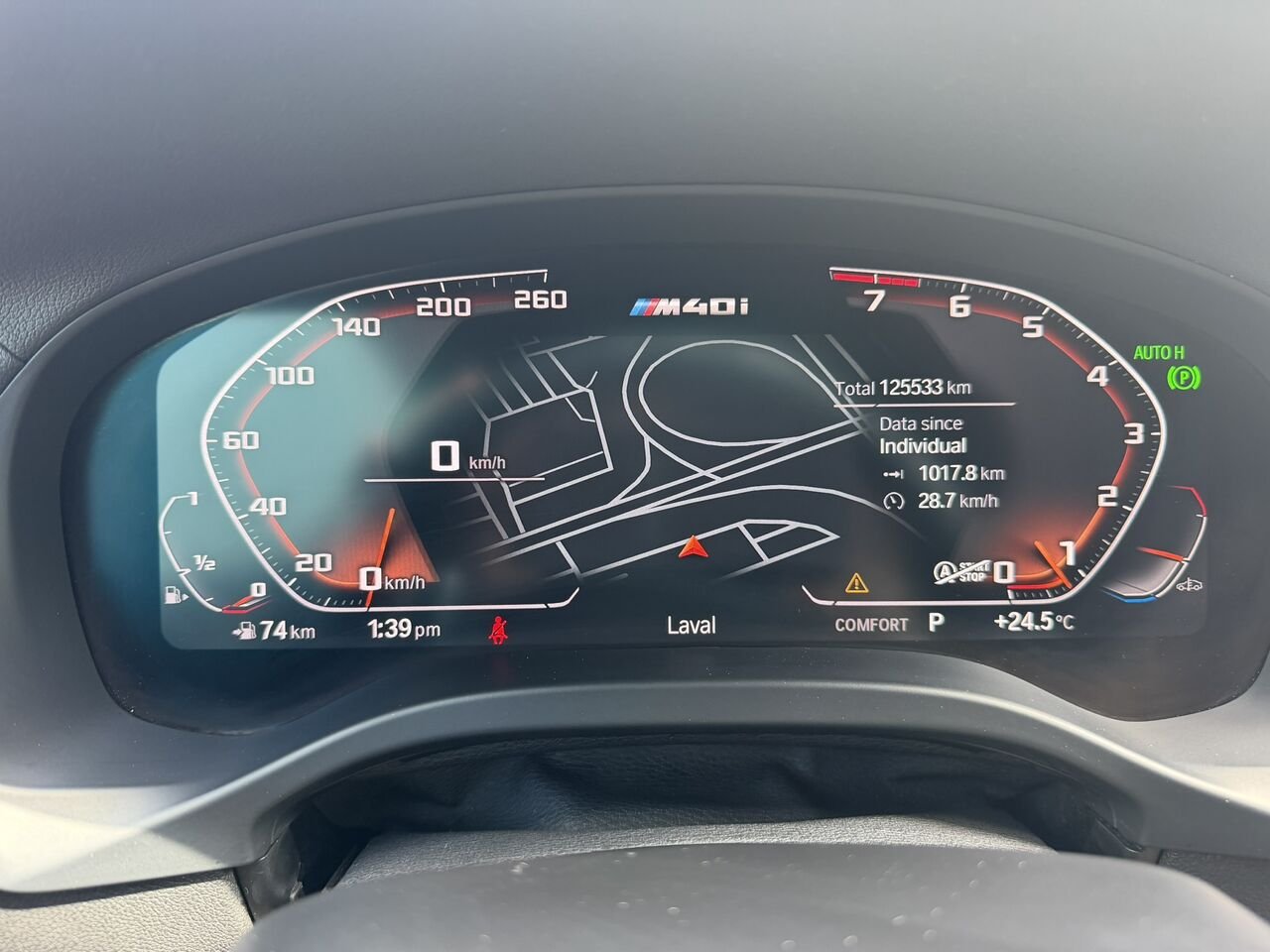 BMW X4 M40i COUPE 2021 Bleu Laval - photo #28