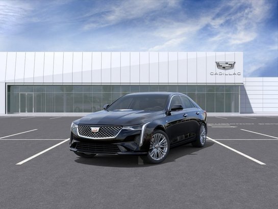 CADILLAC CT4 2026 2026 Noir corbeau