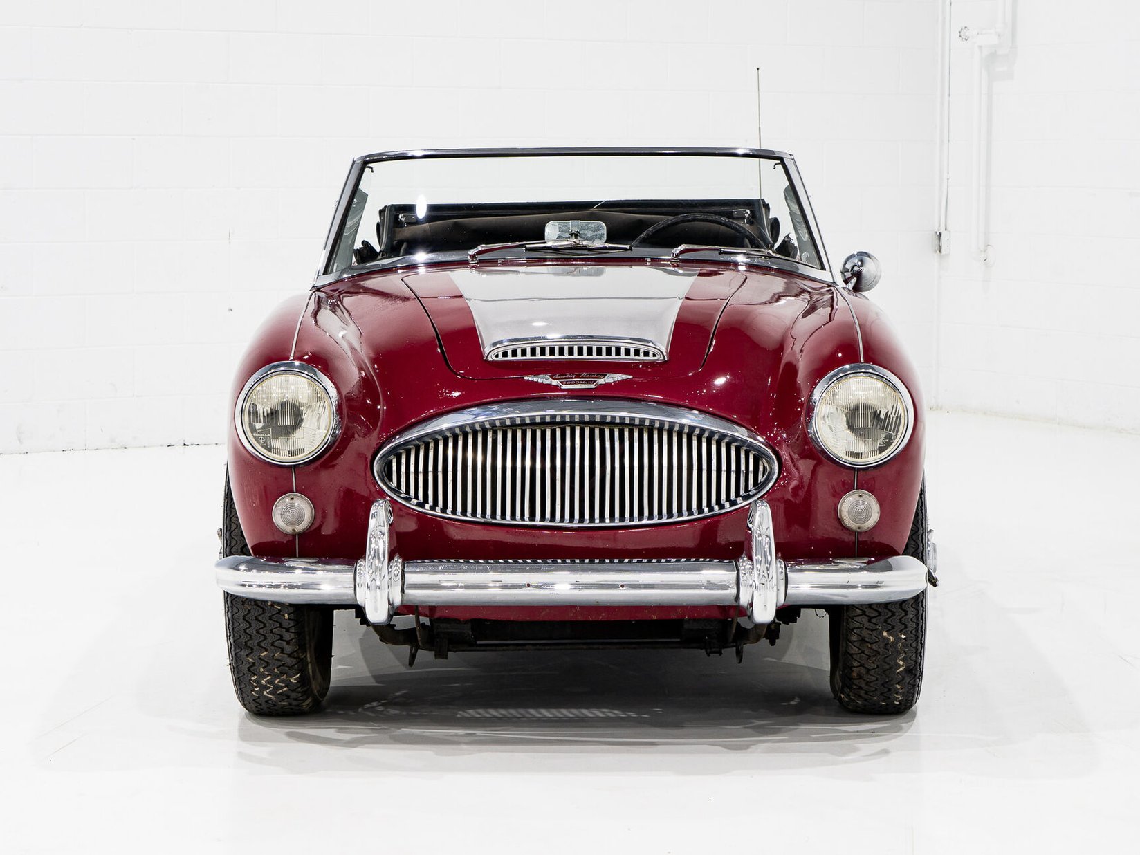 1960 Austin Healey 3000MKIII Project Car **PRIX EN USD** Red Montreal - photo #2