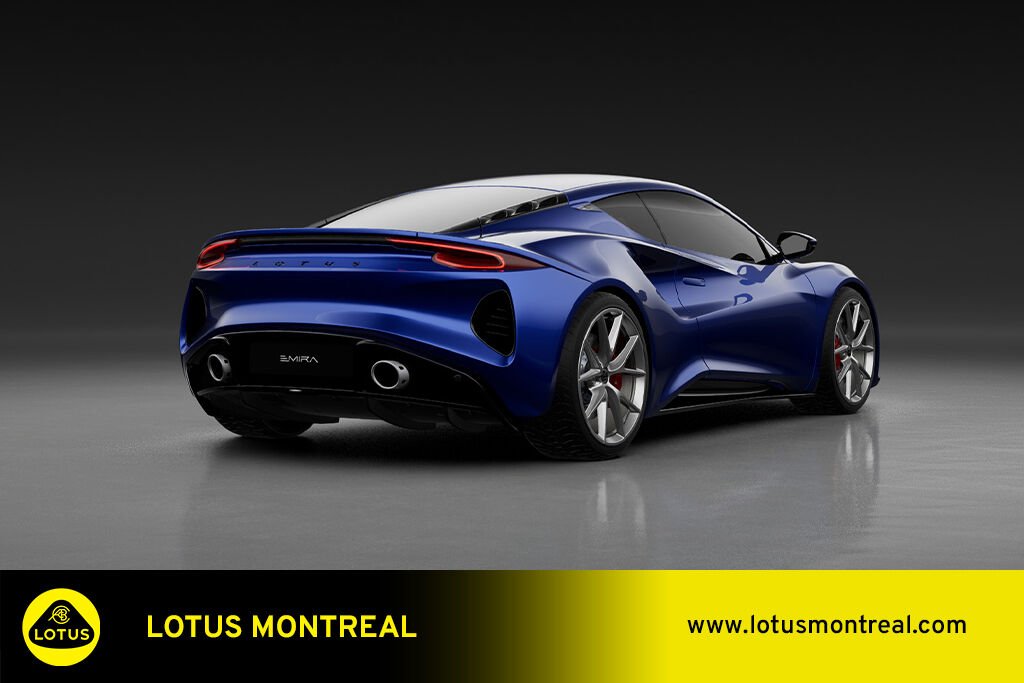 2025 Lotus Emira V6 Coupe Blue Kirkland - photo #5