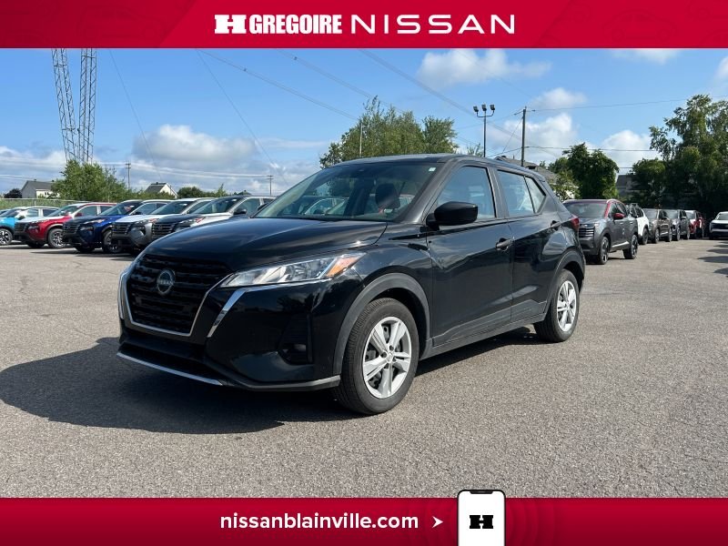 Nissan Kicks 2024 Noir Laval - photo #7