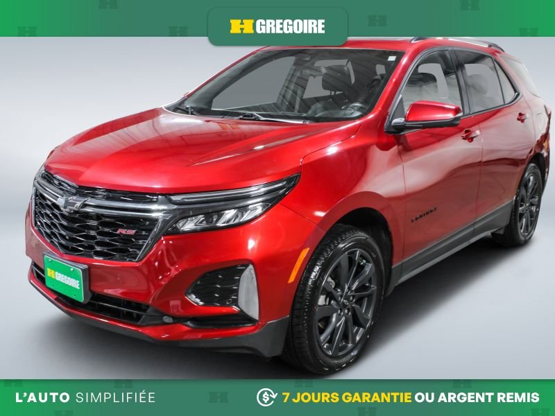 2022 Chevrolet Equinox Red Laval - photo #2