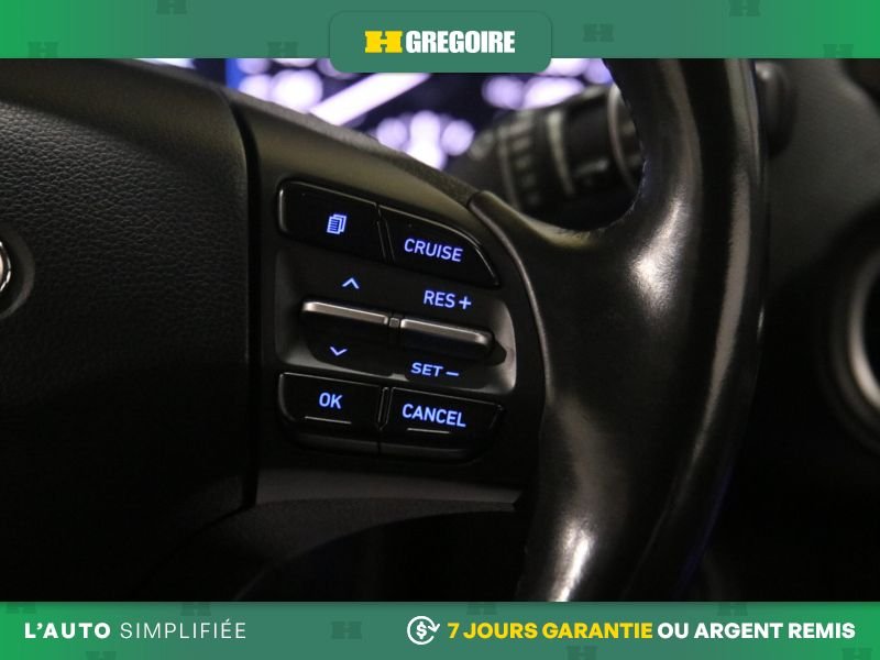 Hyundai Kona 822192 | Preferred AWD AUTO AC GR ELECT MAGS CAM RECUL BLEU 2020 Blanc Laval - photo #20