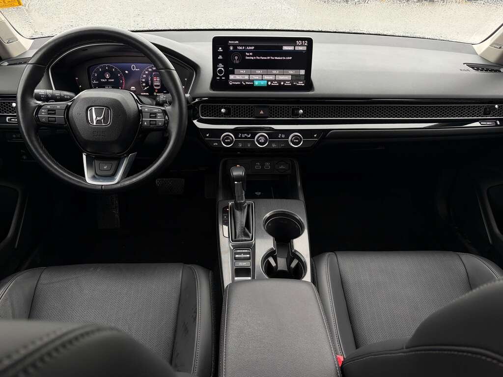 Honda Civic Touring 2023 Noir Gatineau - photo #12