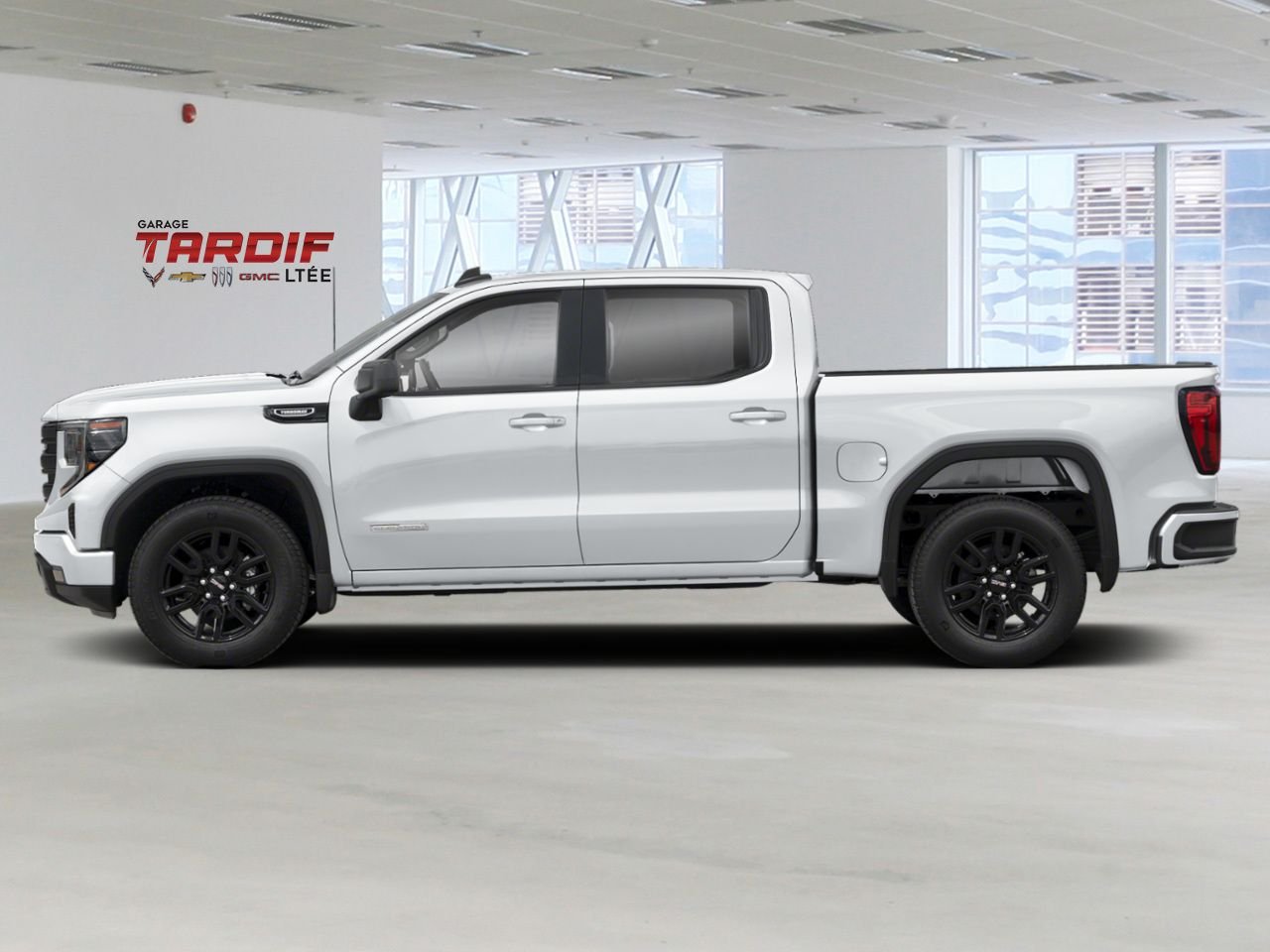 2026 GMC Sierra 1500 Elevation cabine multiplace 4RM 147 po Summit White Amos - photo #2