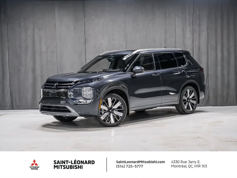 Mitsubishi Outlander GT PREMIUM 2026 Gris pierre de lune/Toit noir