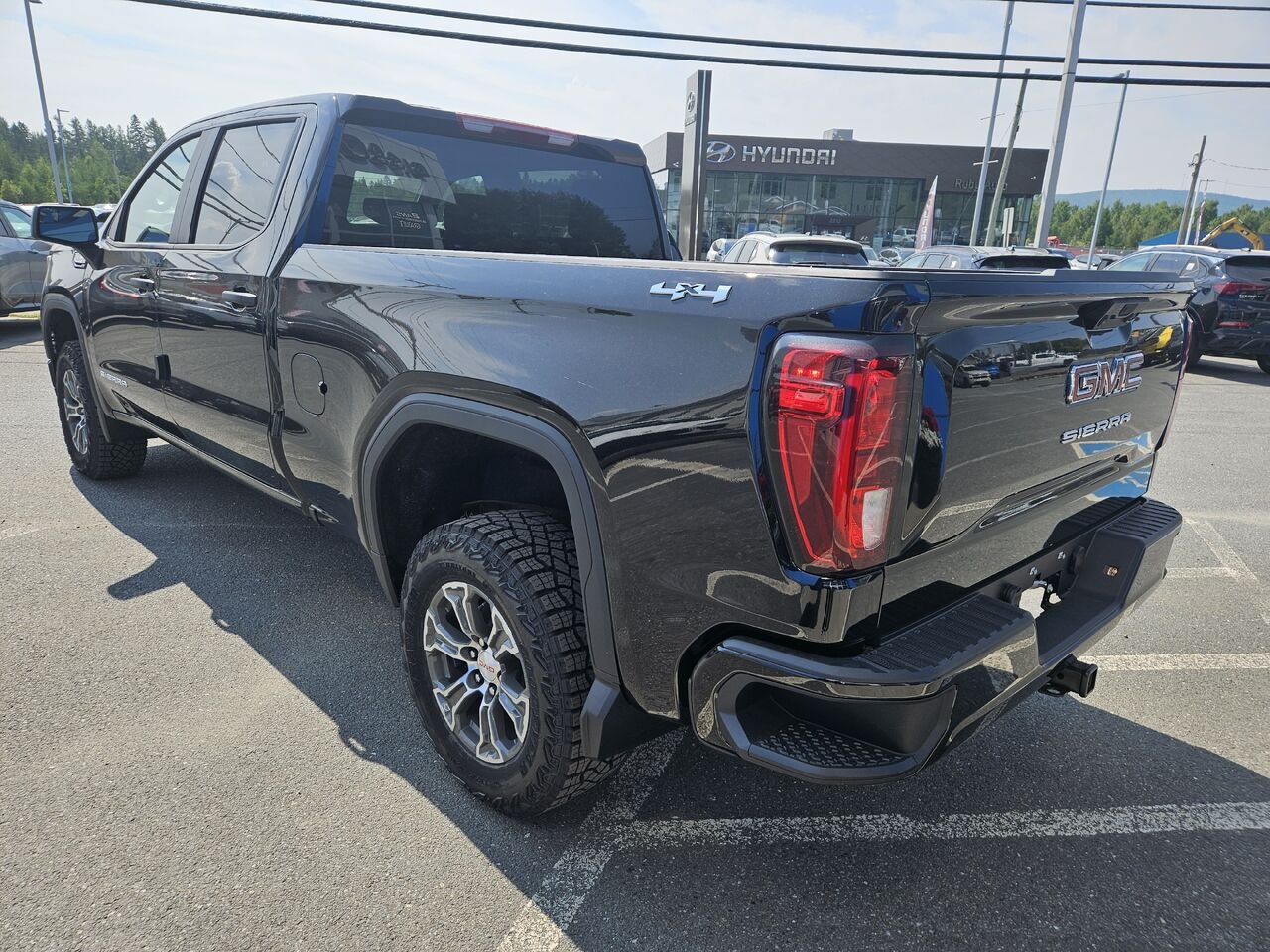 2026 GMC Sierra 1500 Pro cabine multiplace 4RM 157 po Onyx Black Thetford Mines - photo #7