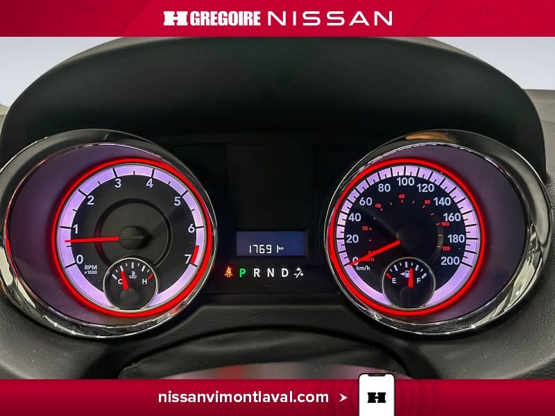 Dodge GR Caravan VP3624 | 2018 DODGE GR CARAVAN SEULEMENT 17502 KM WOW 2018 Gris Laval - photo #11