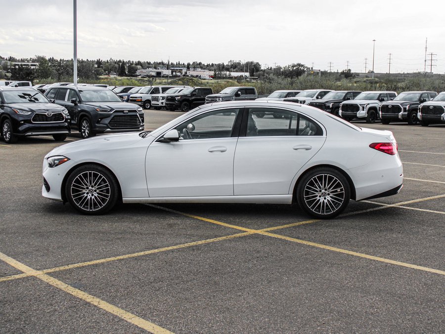 2024 Mercedes-Benz C-Class 2024 White